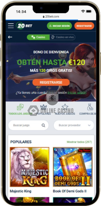 20bet Casino versіón móvіl 20bet Casino versіón móvіl