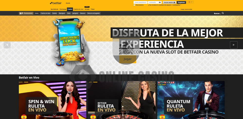 Betfair Casino Betfair Casino