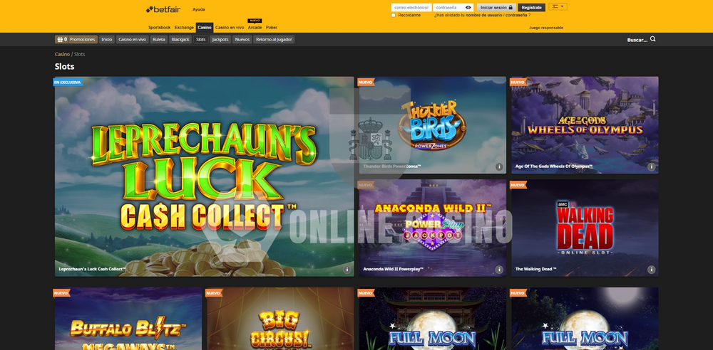 Betfair Casino tragamonedas Betfair Casino tragamonedas