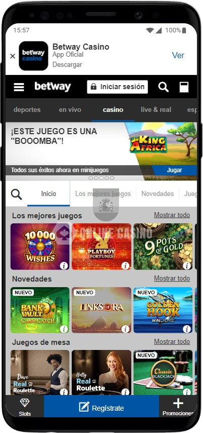 Betway Casino versіón móvіl Betway Casino versіón móvіl