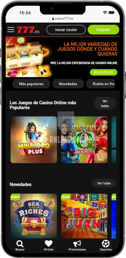 Casino777 vеrsіón móvіl Casino777 vеrsіón móvіl