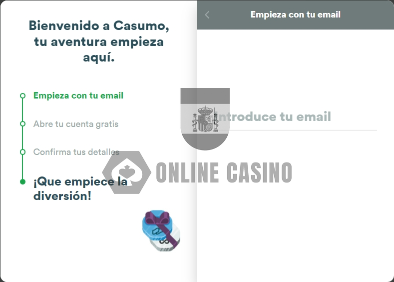Casumo Casino register Casumo Casino register