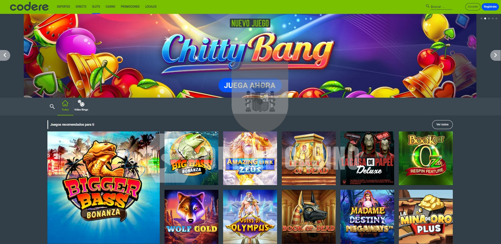 Codere Casino tragamonedas Codere Casino tragamonedas