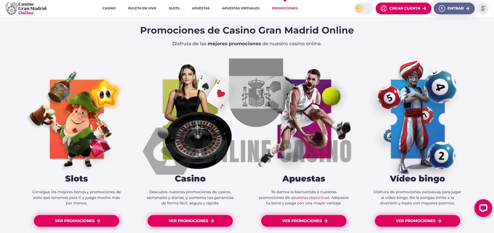 Casino Gran Madrid Online bonos Casino Gran Madrid Online bonos