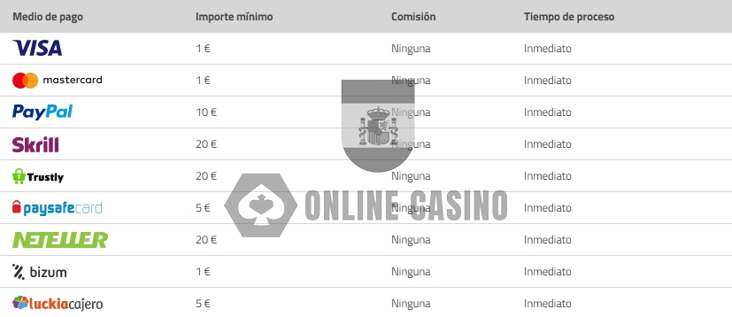 Luckia Casino payment Luckia Casino payment