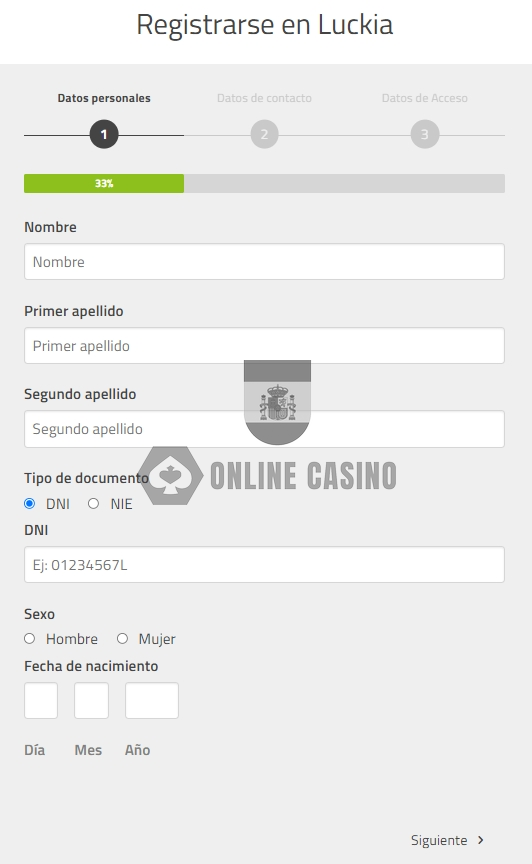 Luckia Casino registro Luckia Casino registro