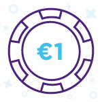 Depósito mínimo 1 euro
