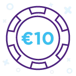 Depósito mínimo 10 euros