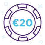 Depósito mínimo 20 euros