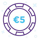 Depósito mínimo 5 euros