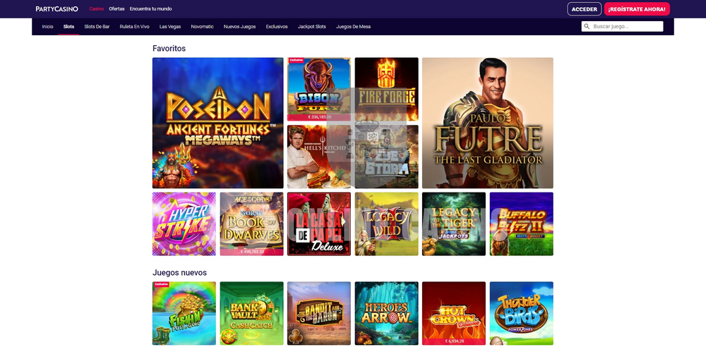 Party Casino tragamonedas Party Casino tragamonedas