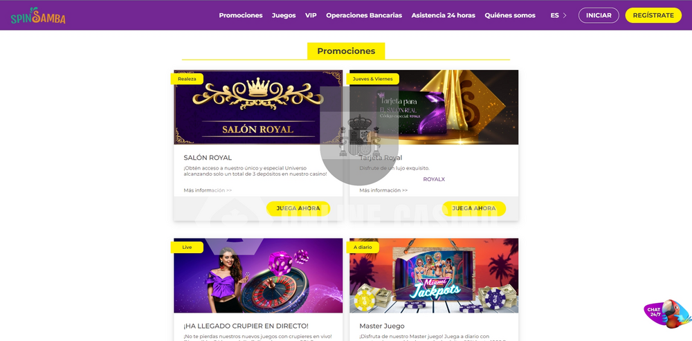 Spin Samba Casino bonos Spin Samba Casino bonos