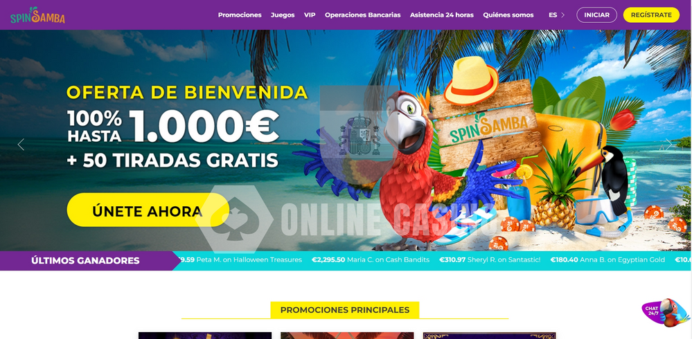 Spin Samba Casino Spin Samba Casino