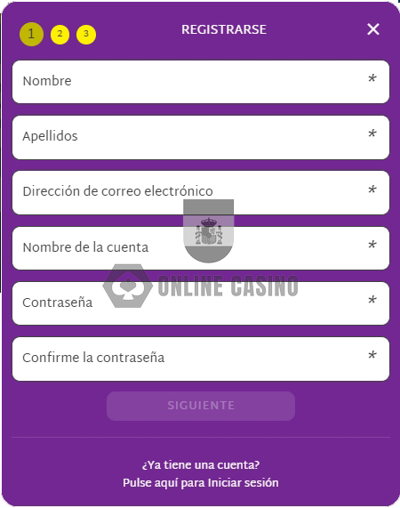 SpinSamba Casino registro SpinSamba Casino registro