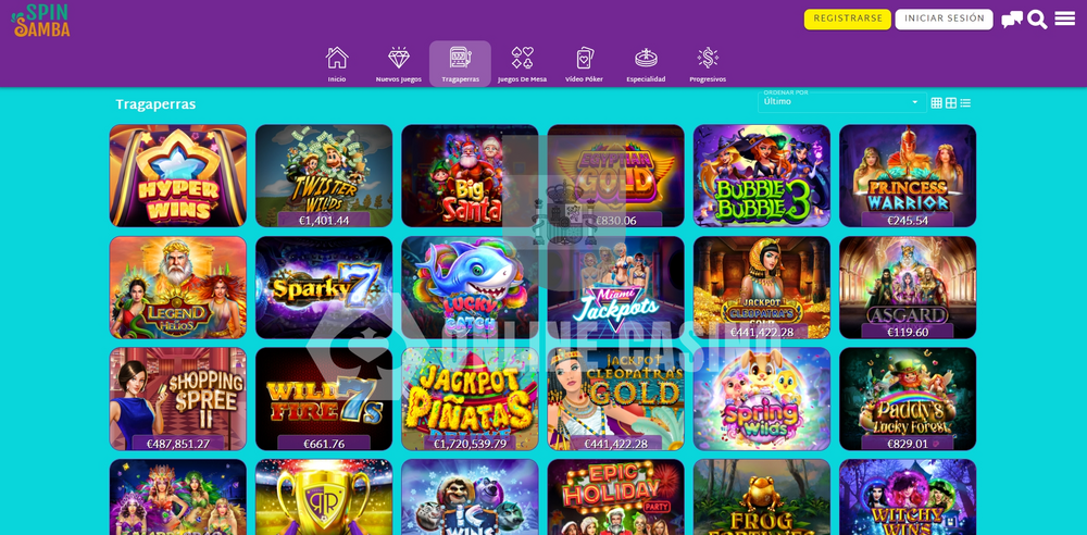 Spin Samba Casino slots Spin Samba Casino slots