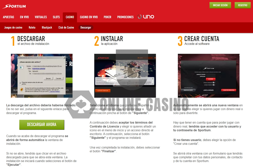 Sportium casino aplicacion Sportium casino aplicacion