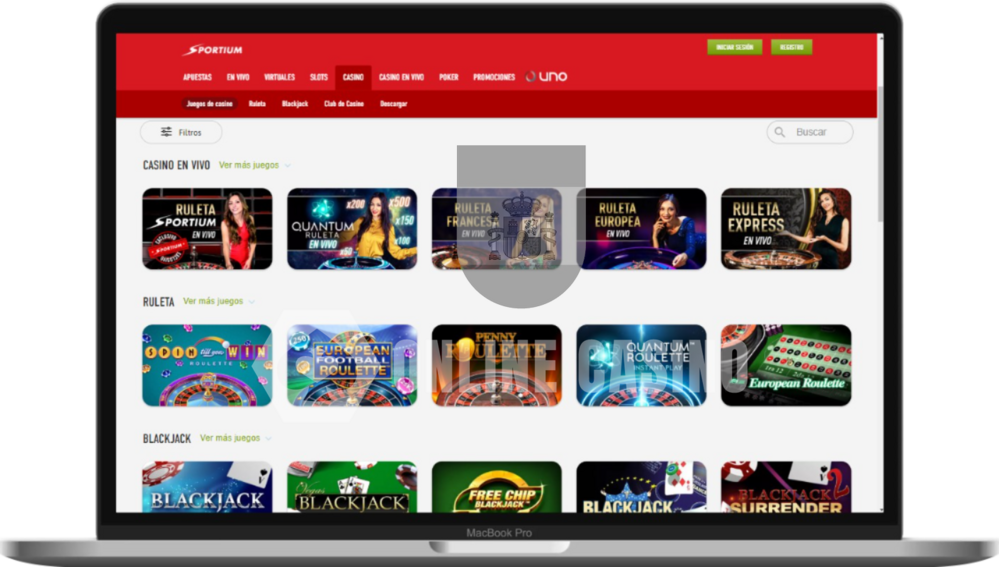 Sportium casino desktop Sportium casino desktop