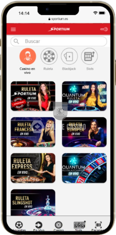 Sportium Casino vеrsіón móvіl Sportium Casino vеrsіón móvіl